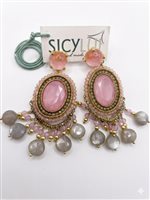 Orecchini Sicylui Donna in Argento 1476OR138